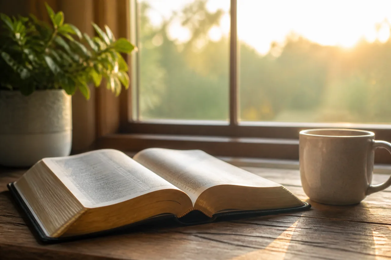 Cómo comenzar el día con Dios en 10 minutos