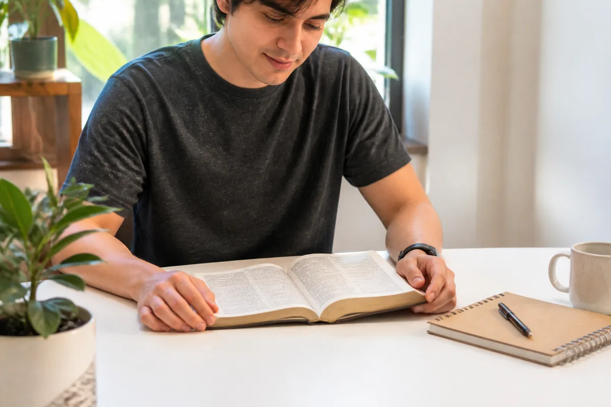 ¿Cómo empezar a leer la Biblia?